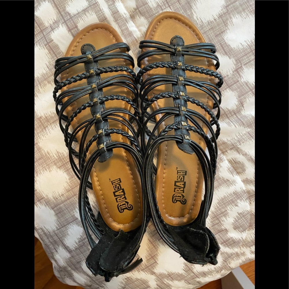 Brash sandals